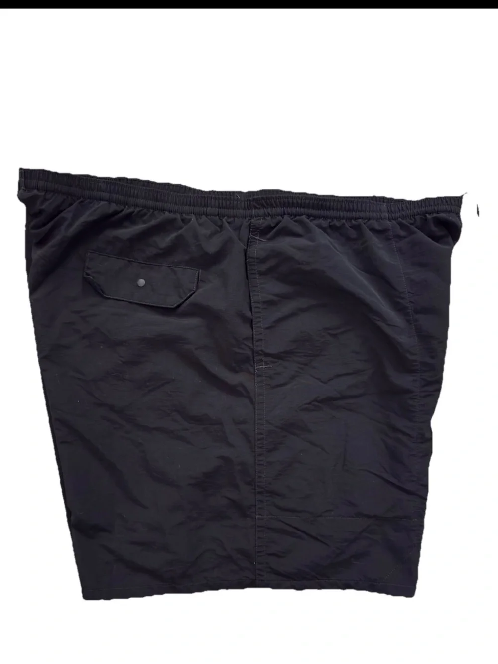Patagonia Men's Baggies Shorts Black Size XXL Lined 5